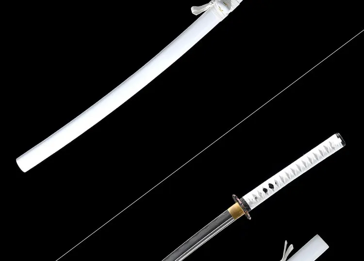 Bushido ручной работы катаны мечи катаны Самурайские японские мечи острая Катана металлические изделия