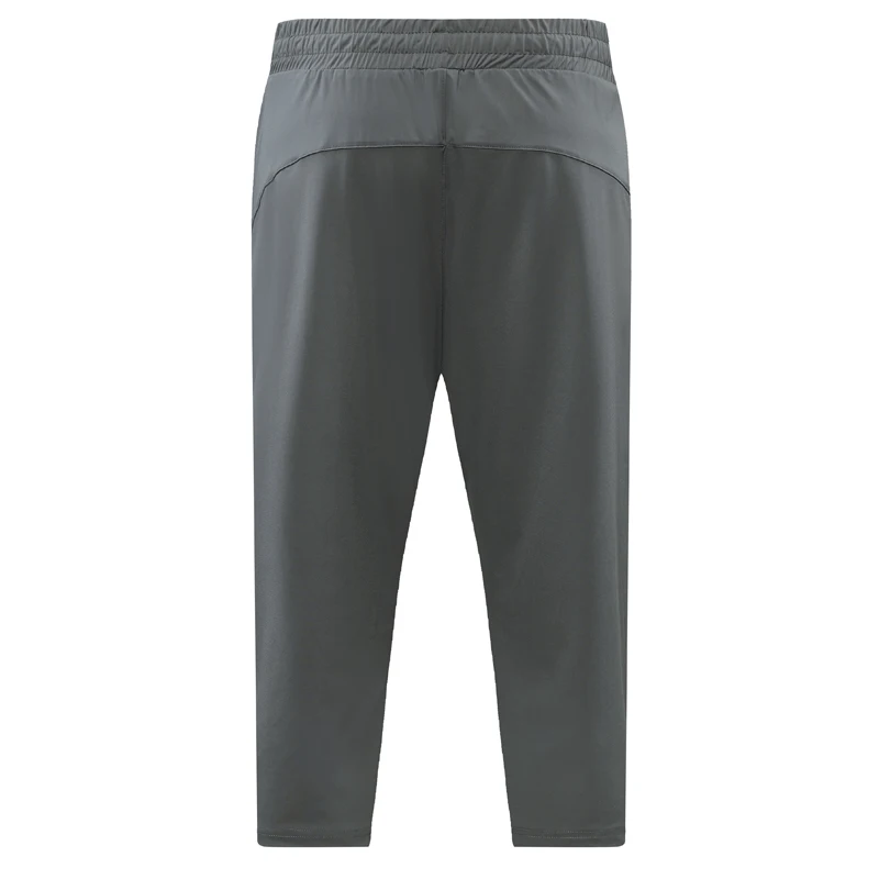 Running Pants Men Sport Cropped Running Pants