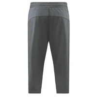 2021 Men Sport Cropped Pants Drawstring Zipper Pockets Training Running 3/4 Trousers Sweatpant Letter Printing Gym 7 Points Pant 2
