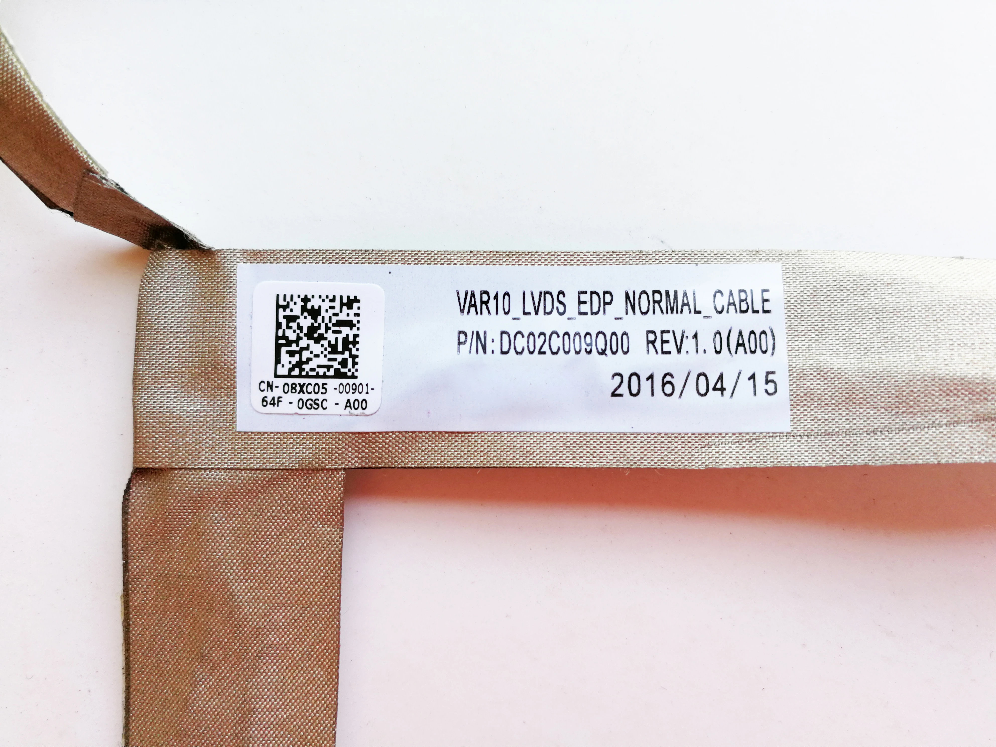 Для DELL M6800 led lcd lvds кабель DC02C009Q00 8XC05 08XC05 cn-08XC05