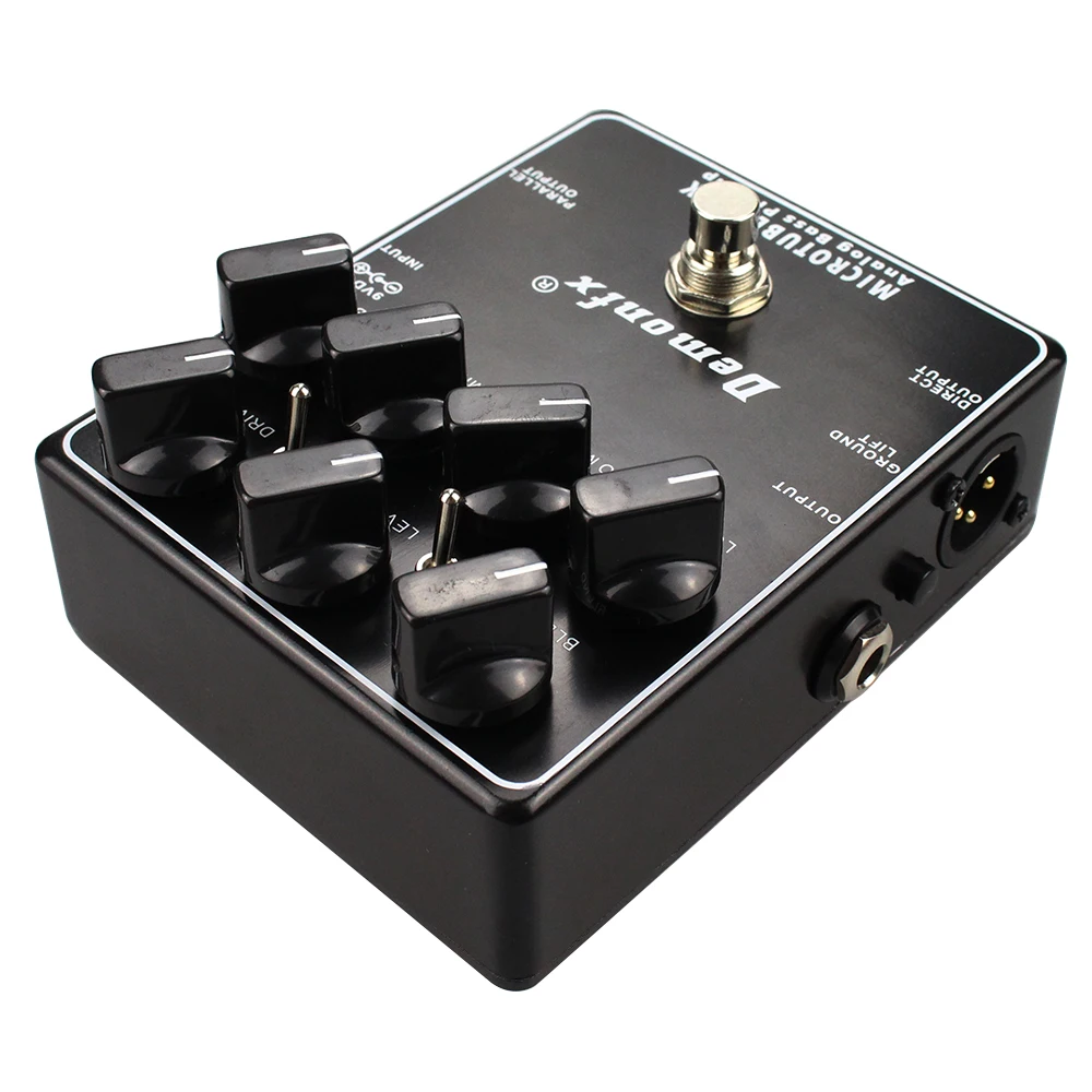 Demonfx MICROTUBES A7K アナログベースプリアンプ 【公式通販】