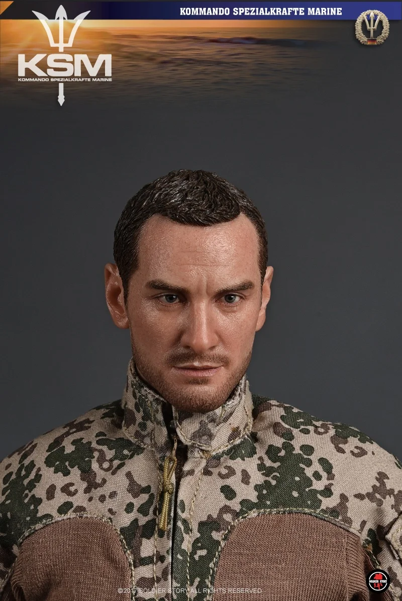 Soldier Story SS104 1/6 Германия Spezialisierte Einsatzkrafte Der Sea KSM VBSS Soldier фигурка героя коллекции