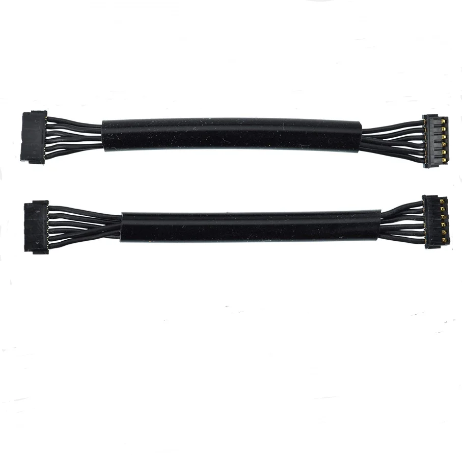 2 pcs 70mm 1/2/3 шт. 70 мм 150 мм 200 мм 300 мм 400 мм 500 мм супер мягкий высокая гибкая силиконовая бесщеточный мотор Сенсор жильный кабель для RC ESC автомобиля - Цвет: 2 pcs 70mm