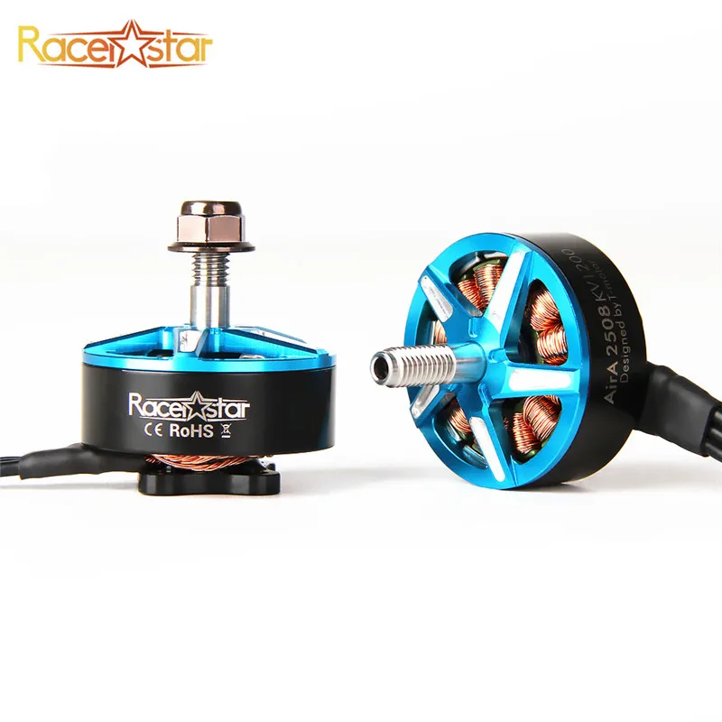 Racerstar AirA 2508 1200KV 4-6S бесщеточный двигатель для дальнего радиуса X-Class RC Дрон FPV гоночный мультиротор запасные части Аксессуары