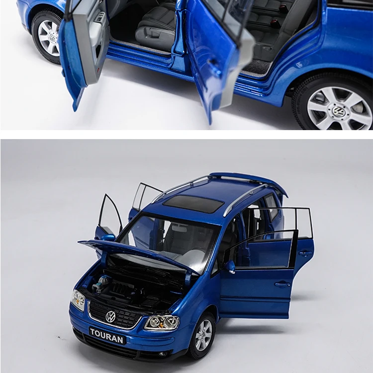 Оригинальная коробка 1:18 Высокая тщательно VW TOURAN MPV Субару Outback сплавочная модель автомобиля статические металлические модели автомобилей для Коллекционные вещи подарок