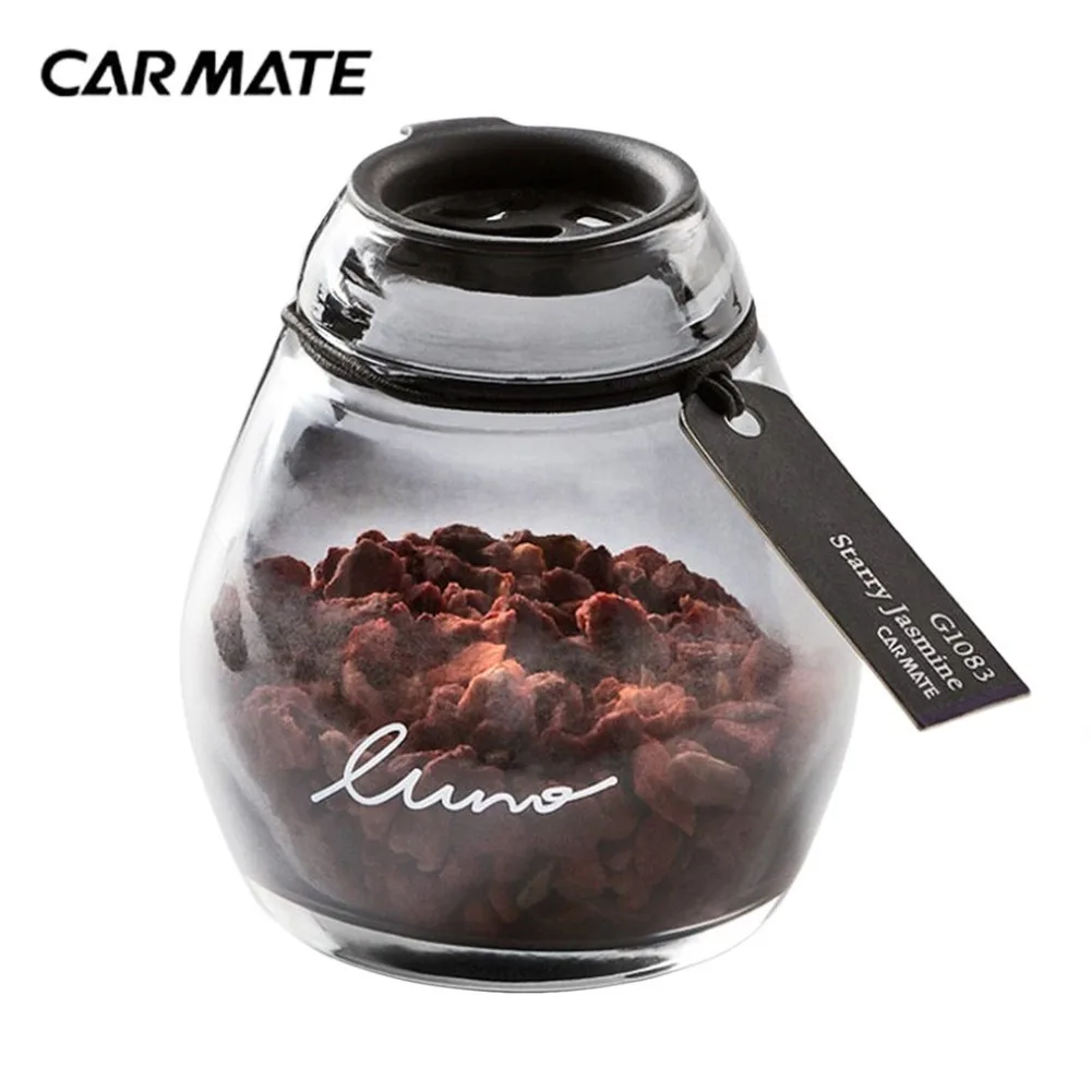 Автомобильный ароматизатор CARMATE уникальный автомобильный вентилятор Zeolite освежитель воздуха автомобильный Стайлинг