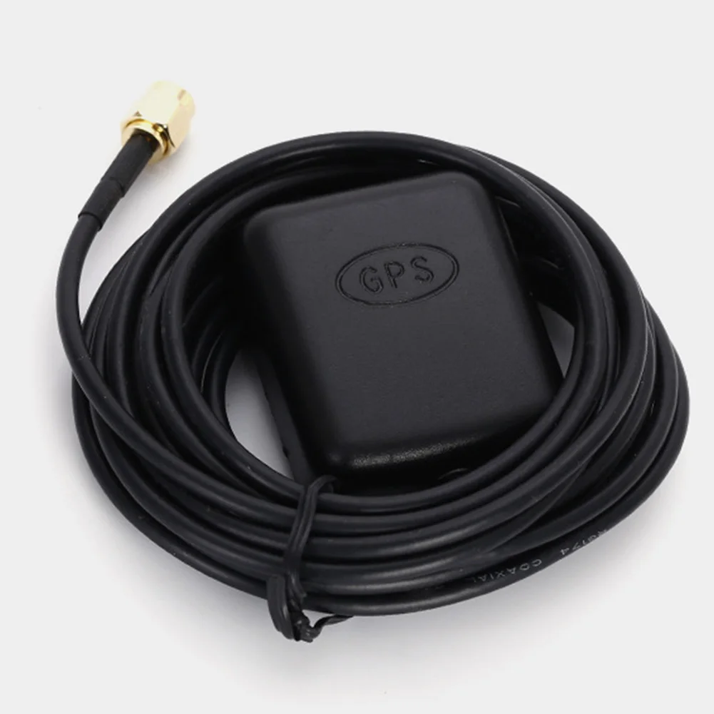  ANT-1575R Zubehör Schwarz Lange Auto GPS Stärker Singal 5m Kabel Magnetische Halterung Für Navigati