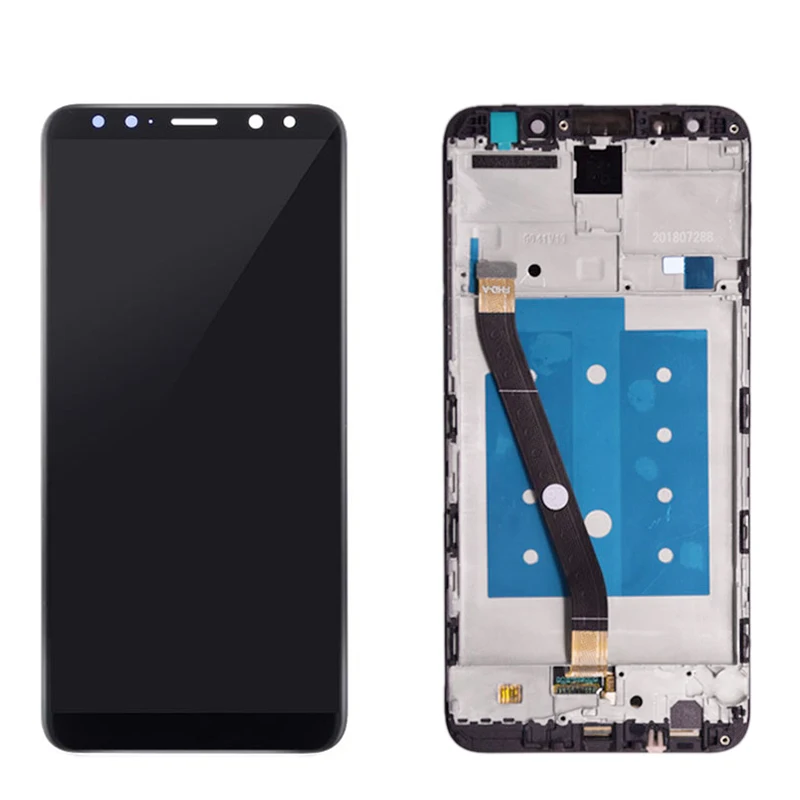 Для HUAWEI Mate 10 Lite ЖК-дисплей с сенсорным экраном 5," дигитайзер в сборе с рамкой для Huawei Mate 10 Lite ЖК RNE L21 L22 L23
