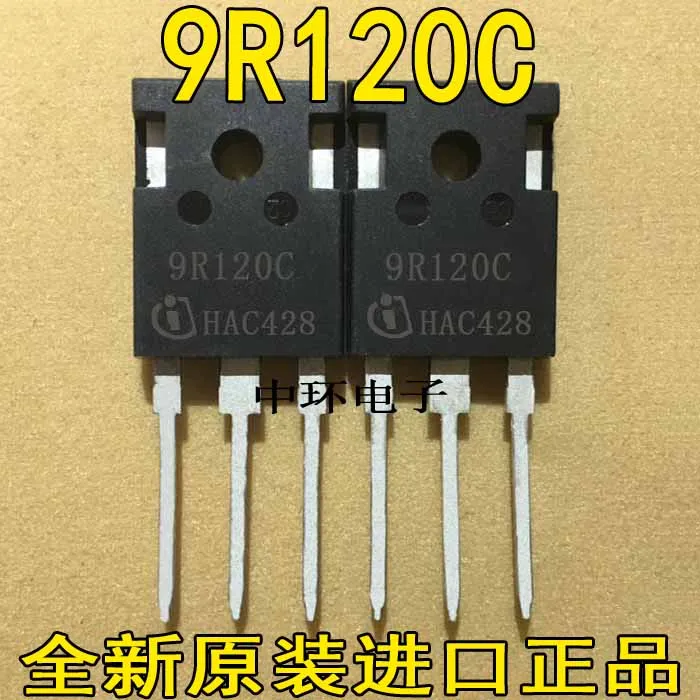 10 шт./лот 9R120C IPW90R120C3 36A 900V TO-247