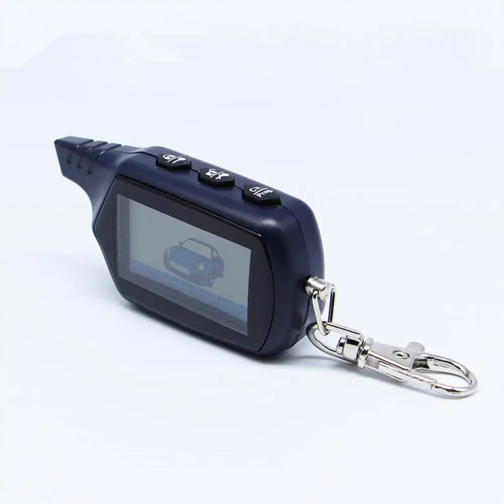 New Starline B9 LCD Remote Two-way Car Alarm Russian Car Remote Control Automotive Anti-theft Remote Controller Auto Accessories