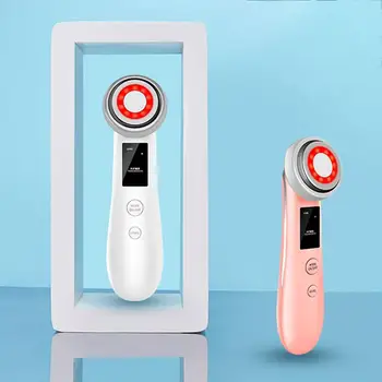 

Electric LED Photon Light Skin Rejuvenation Face Lifting Tighten Massager Resistant Aging RF EMS Beauty Care Machine