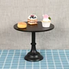Cake stand Home party display stand wedding decoration wrought iron birthday tray dessert fudge desktop afternoon tea cake stand 5