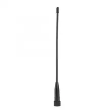 

669C SMA-M Male Flexible VHF/UHF Dual Band Two Way Radio Antenna For BAOFENG for YAESU for Vertex VX-1R VX-2R VX-3R VX-7R 470MHz