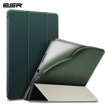 

ESR for iPad Cover 2017 iPad Pro 10.5'' for iPad Air 3 iPad 7th 2019 Soft TPU Smart Case Trifold Stand Cover For iPad Case Funda