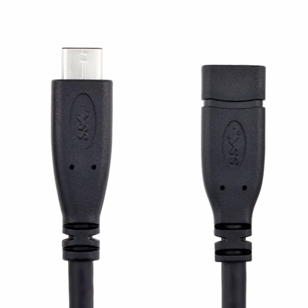 USB3.1 type C кабель удлинитель папа мама Gen2 стандарт 16 ядро данных видео