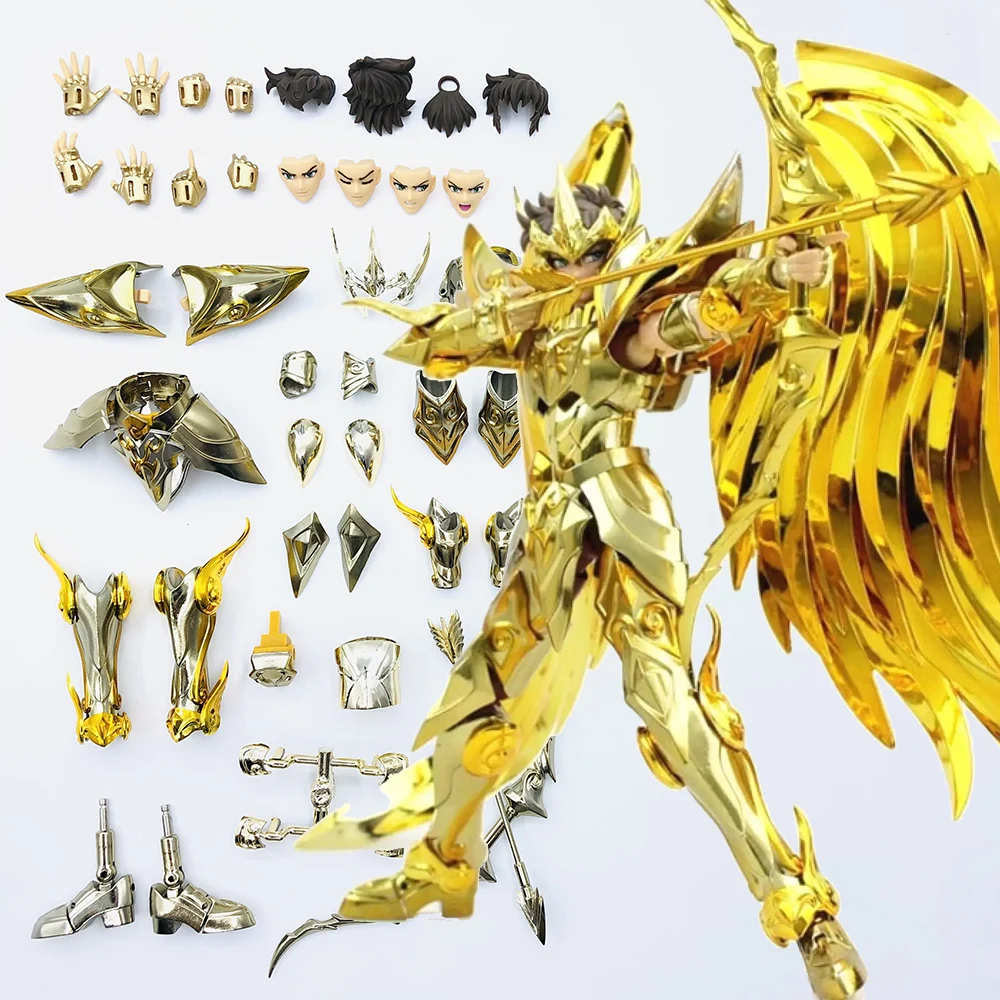 Bandai Saint Seiya God Cloth Myth EX Sagittarius Aiolos Soul of Gold SOG Figure 