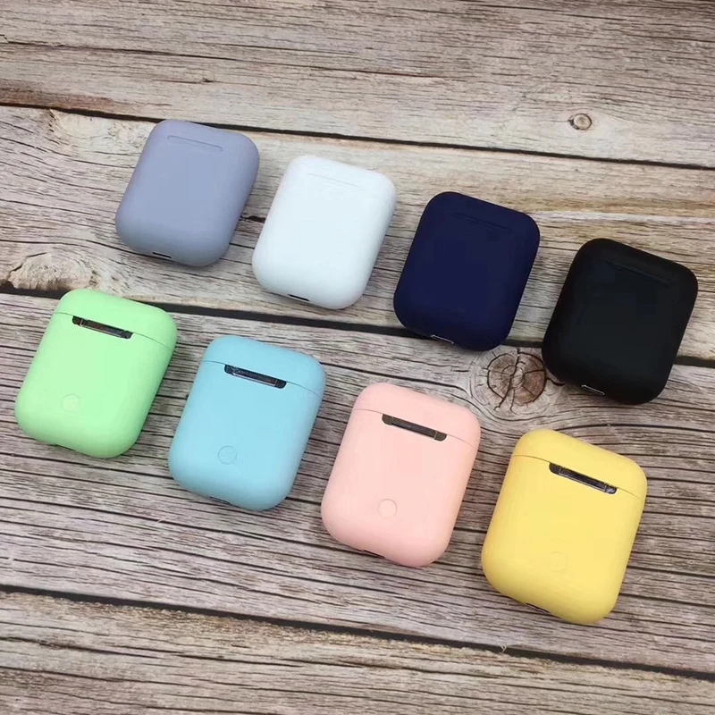 Inpods12 красочные TWS Беспроводные Bluetooth 5,0 наушники супер бас звук наушники для смартфона PK i7s i9s i11 i12