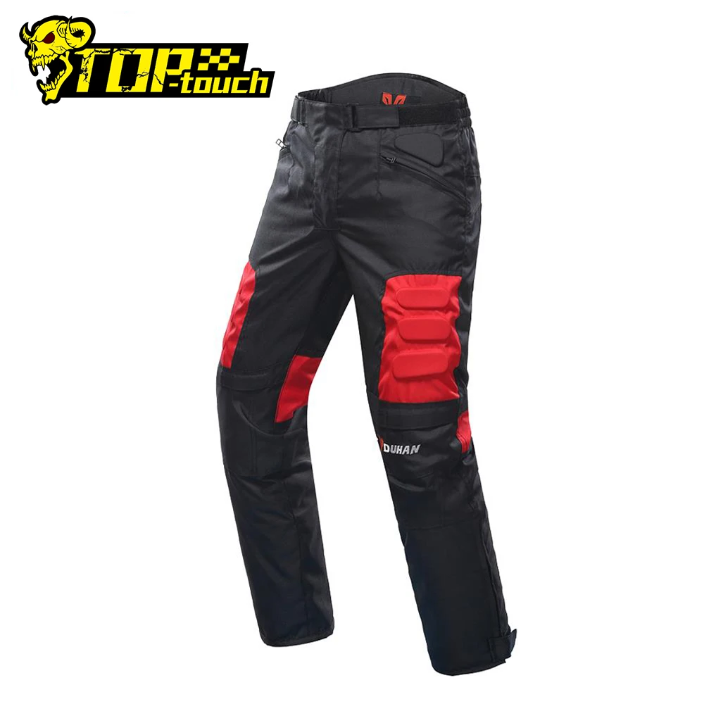 Брюки мужские мотоциклетные непромокаемые до колена из ткани Оксфорд|motorcycle pants