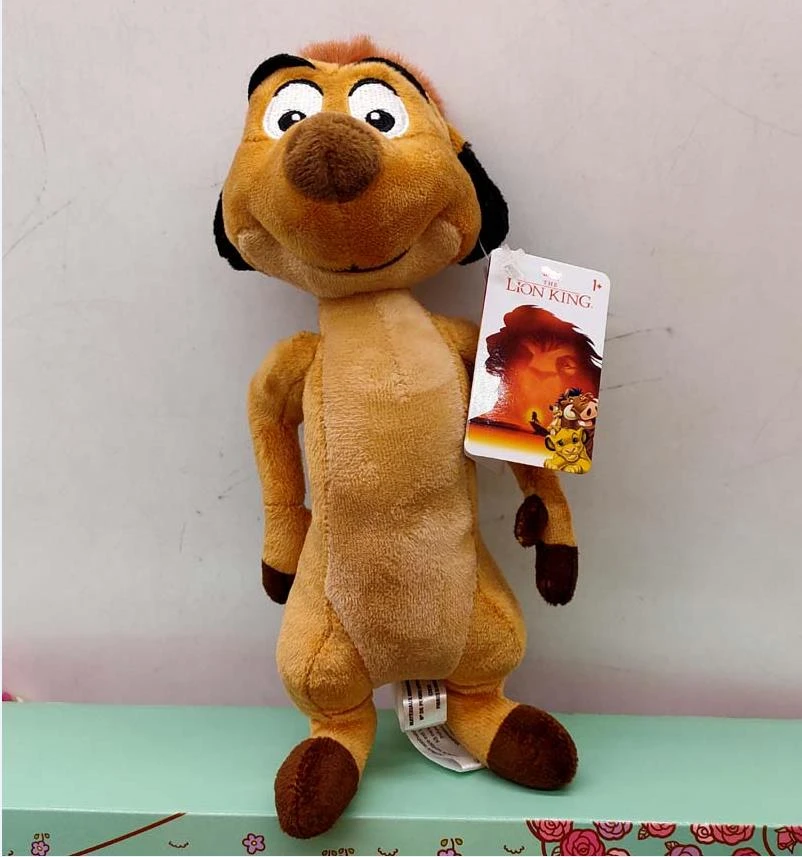 New Officia DISNEY the Lion King Timon Kion Timon Plush Toy Cute Stuffed  Animals|Movies & TV| - AliExpress