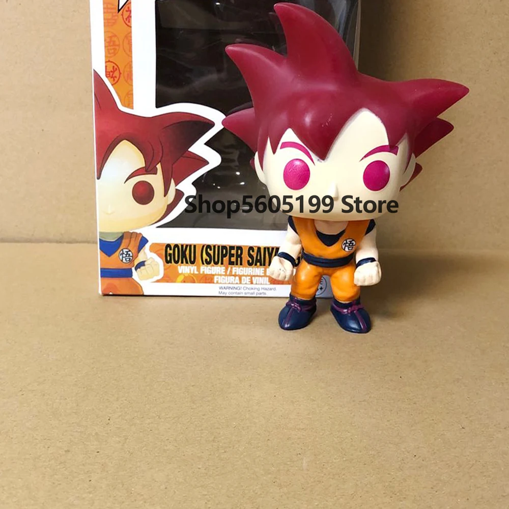 Поп Супер порунга сайян Гоку Вегета покрытие BEERUS Виниловая фигурка новый с