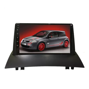 

For Renault Megane 2 2002-2009 Aftermarket Autoradio 2 Din Car GPS Navigation Multimedia Video Player FM Wifi Android Stereo