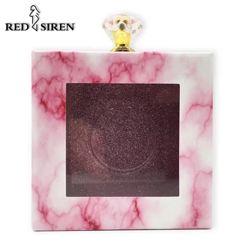 

Lash Boxes Packaging 7 Colors Marble Dollar Square Eyelash Boxes Wholesale 25mm Mink Lashes Case Bulk Eyelashes Package