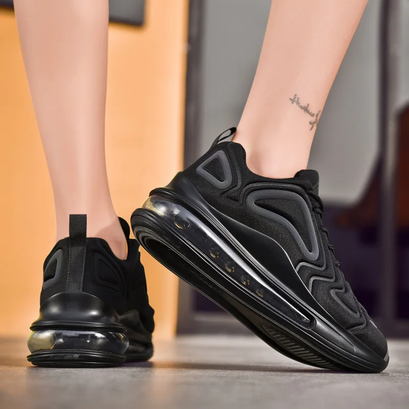 Мужские кроссовки с воздушной амортизацией для бега; модная повседневная спортивная обувь; Zapatos; удобная дышащая обувь для пробежек и тренировок
