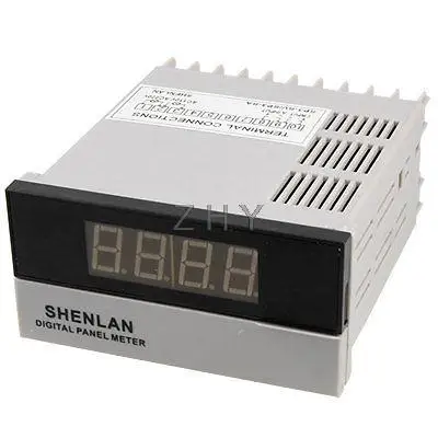 3 1/2 светодиодный цифровой дисплей измерения частоты Panle Meter+/-1999