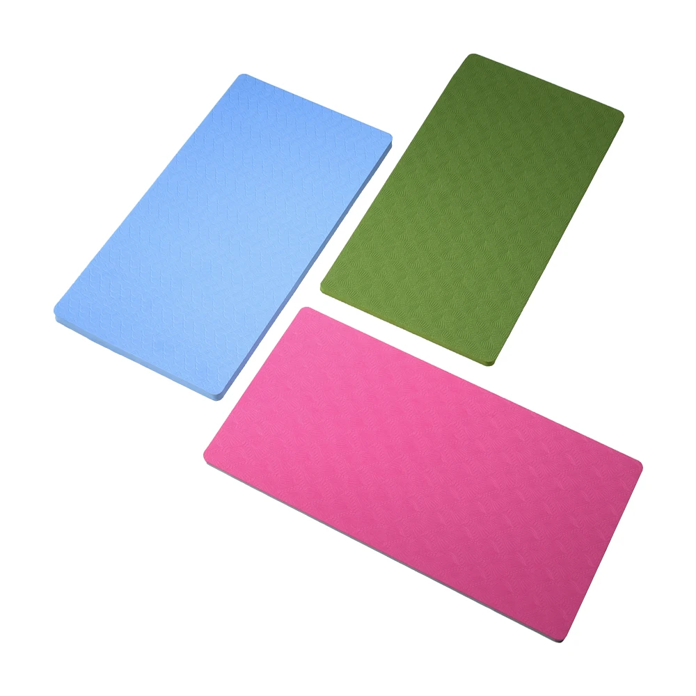 Yoga Knee Pad Cushion 6/8/10MM Anti-Slip Protect Wrist Elbows Gym Fitness Equipment High Quality Fast Delivery Random Color Ship