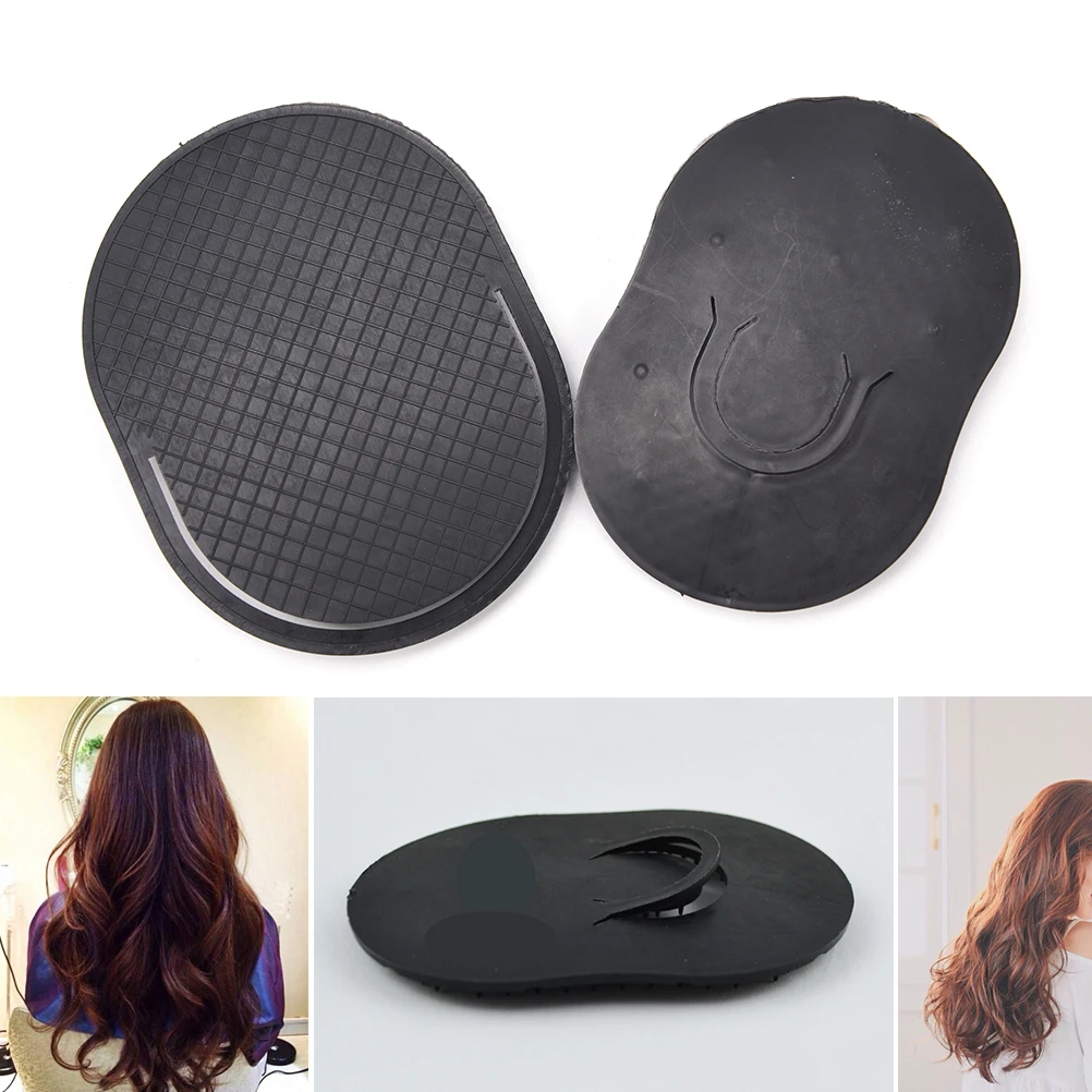 Пластиковый Профессиональный парикмахерский салон щетка для шампуня черная