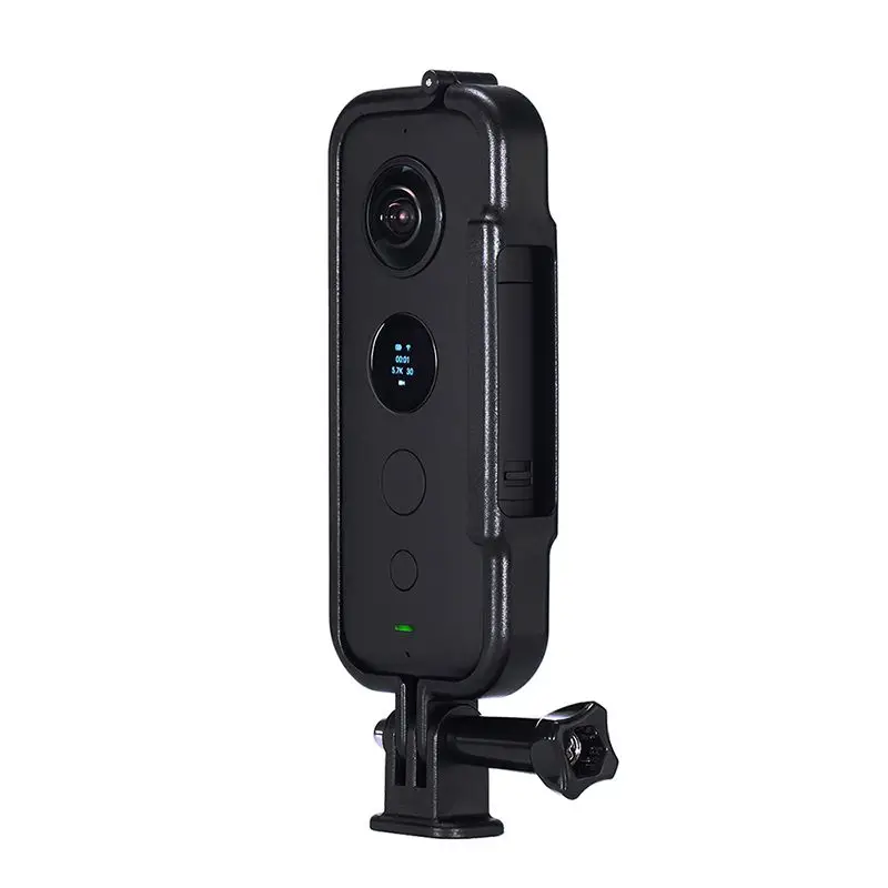 Подходит для Insta360 ONE X защитный чехол GOPRO порт 1/4 дюйма отверстие адаптер полная Рамка защиты камеры
