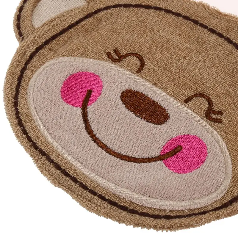 Baby Kids Infant Cute Cartoon Animal Bibs Lunch Bibs Soft Saliva Towel(Type 21