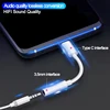 Type C to 3.5mm Jack Earphone Audio Adapter Aux Cable 6