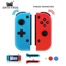 DATEN FROSCH Drahtlose Bluetooth Pro Freude-Con Gamepad Controller Für Nintend Schalter Konsole Spiel Joystick Für Nintendo Schalter Freude con(China)