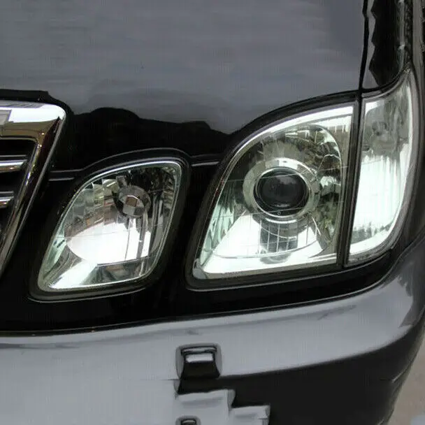 Для Lexus LX470 1998-2007 автомобильный передний бампер поворотники огни угловая лампа без лампы модификация автомобиля аксессуары для автомобиля