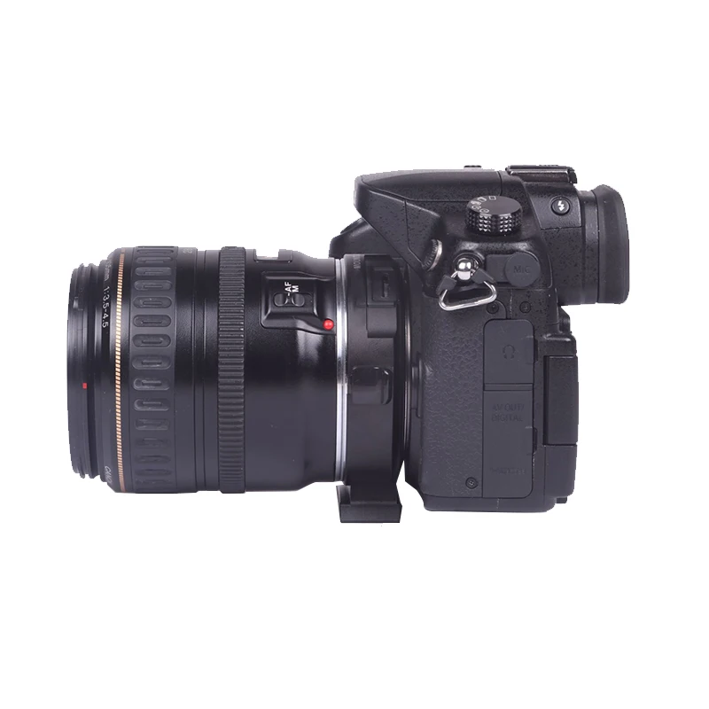 Viltrox EF-M2II кольцо-адаптер для крепления объектива с автофокусом 0.71X для Canon EOS EF объектив для микро-типа Four Thirds(MTF, M4/3) объектив камеры
