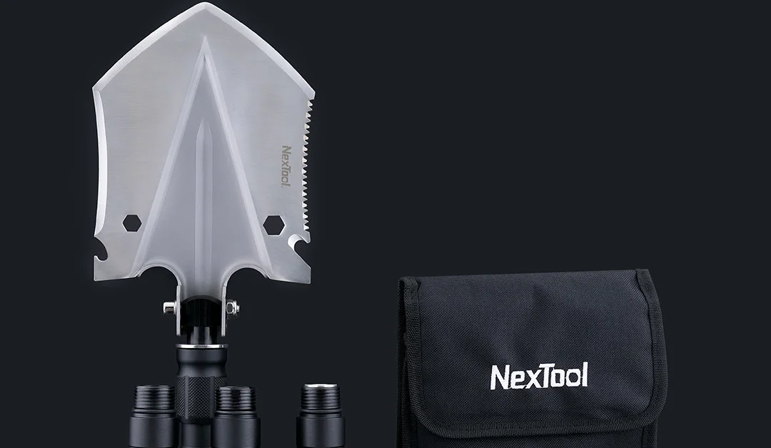 Xiaomi Nextool многофункциональная лопата Xiomi многофункциональный инструмент для улицы самоуправляемый открытый туристический гаечный ключ Отвертка