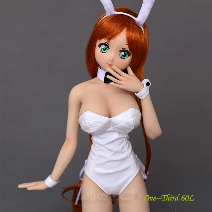 

60cm Estartek LD 1/3 Japan Anime SFD Silicone Body JIMMY Rabbit Bikini Version Collection Action Figure for Fans Holiday Gift