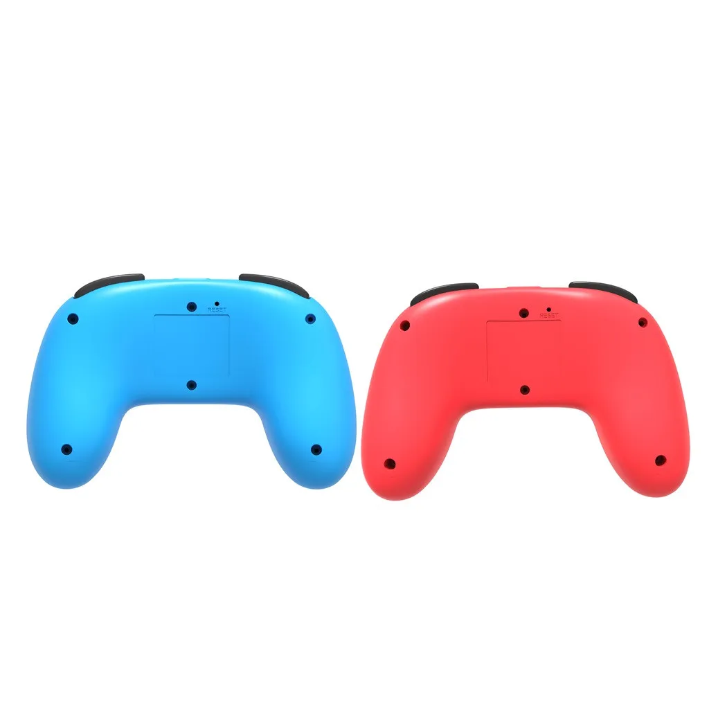 Мини беспроводной переключатель контроллер Pro игровая ручка для N-Switch Bluetooth геймпад тип-c абсолютно автоматическое подключение 1 пара