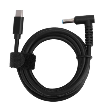 

DC Charging Cable PD Computer Power Cord Notebook Accessory Type-C to 4.5 x 3.0 with Decoy PD Power Cord