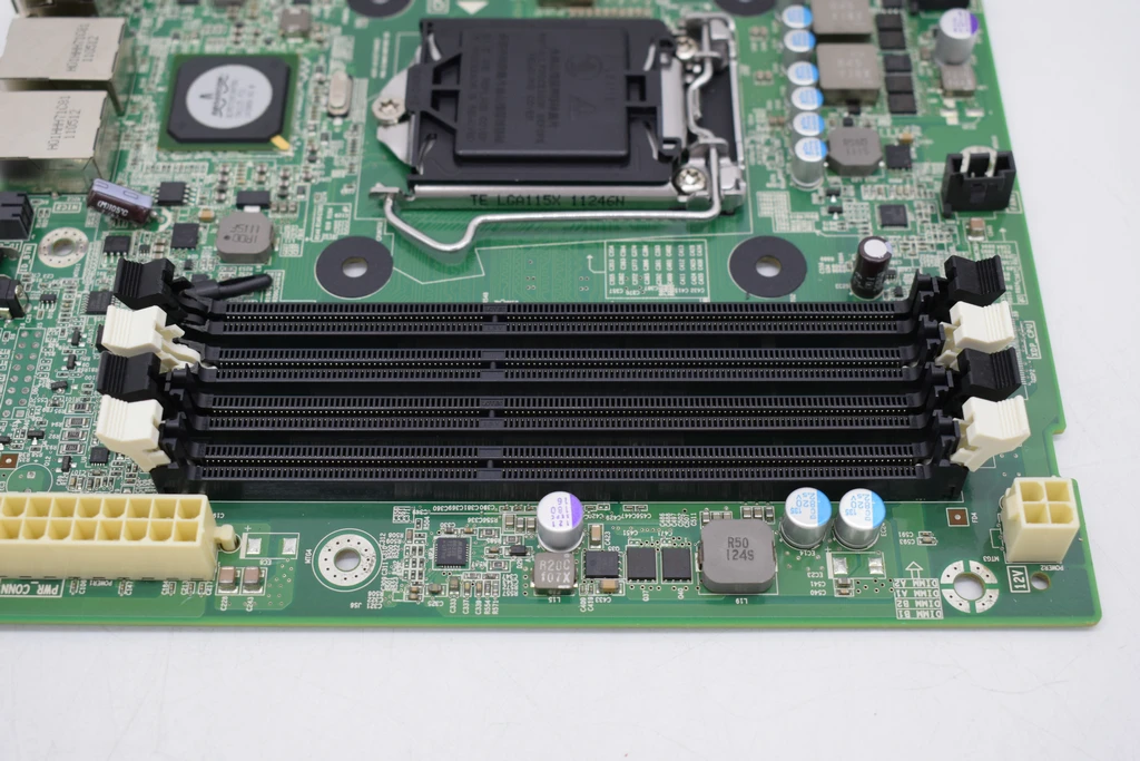 Для Dell PowerEdge R210 0F9NPY/F9NPY LGA1155 DDR3 оригинальная подержанная материнская плата