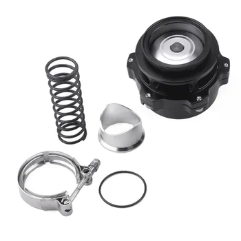 

Blow-Off Valve Kit For TiAl 50mm Billet Blow-off Valve BOV Version W/Weld-On Aluminum Flange 35 PSI