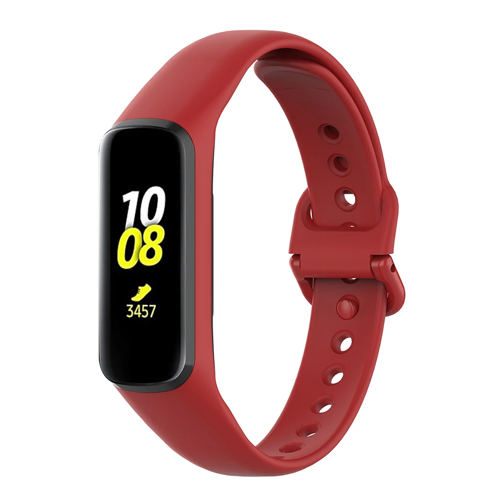 Для samsung Galaxy Fit-e R375 Смарт часы ремешок для Fit E фитнес трекер браслеты