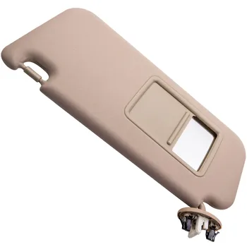 

Beige Left Driver Sun Visor for Toyota Rav4 2006 2007 2008 2009 74320-42501-A1