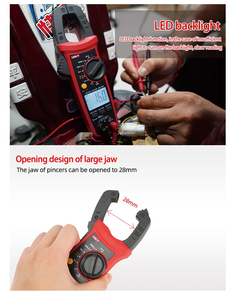 Cheap Pinças amperimétricas