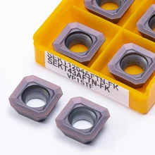 Sekt1204 aftnfk vp15tf rosca de alta qualidade torneamento ferramenta torno carboneto inserção sekt 1204 inserções original torneamento externo