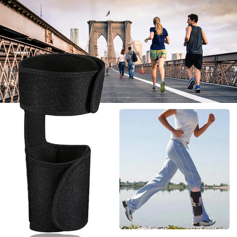 Tactical Adjustable Concealed Calf Wrap-Around Leg Holster For Pistol Holder