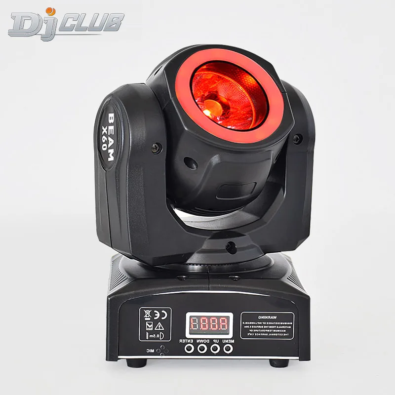 

Lyre Beam Led Moving 60W Dmx Mini Wash And Backlight For Dj