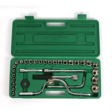 32 шт многоцелевые ручные гаечные ключи авто мотоцикл велосипед Ремонтный набор инструментов