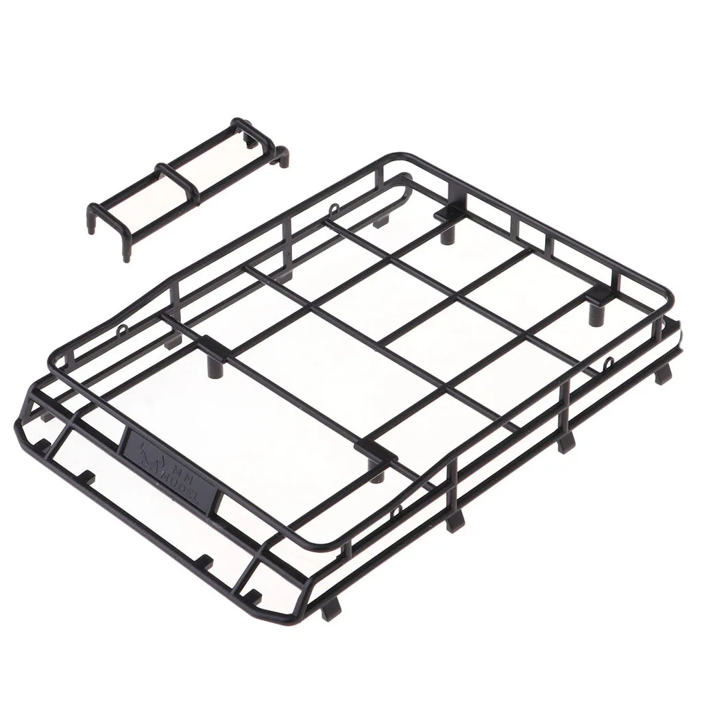 Plastic Car Roof Rack Accessories for 1/12 MN90 D90 RC Pickup Truck DIY Spare Parts